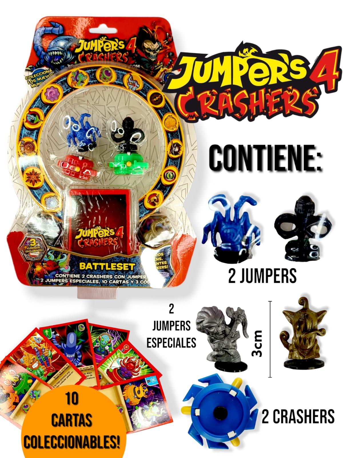 JUMPERS CRASHER 4  Blister X 2
